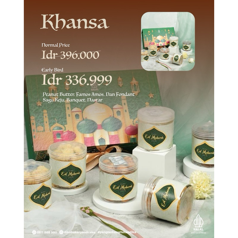 

KHANSA HAMPERS LEBARAN