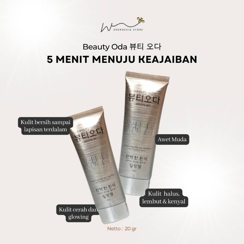 Beauty Oda Peeling Gel 50gr