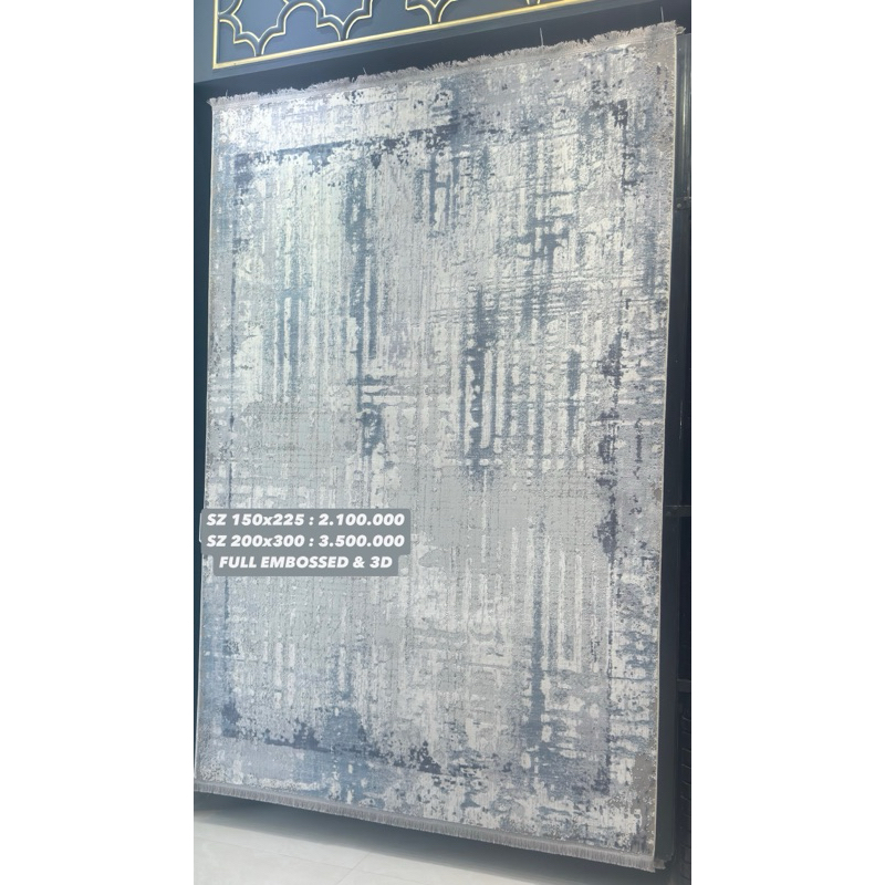 KARPET IRAN MOTIF MODERN uk 200x300