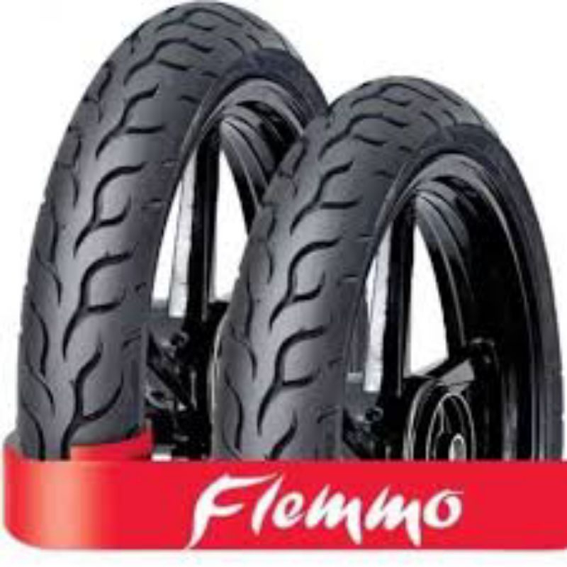 BAN MOTOR FDR FLEMMO 90/80-14 DLL TUBLES TERBARU