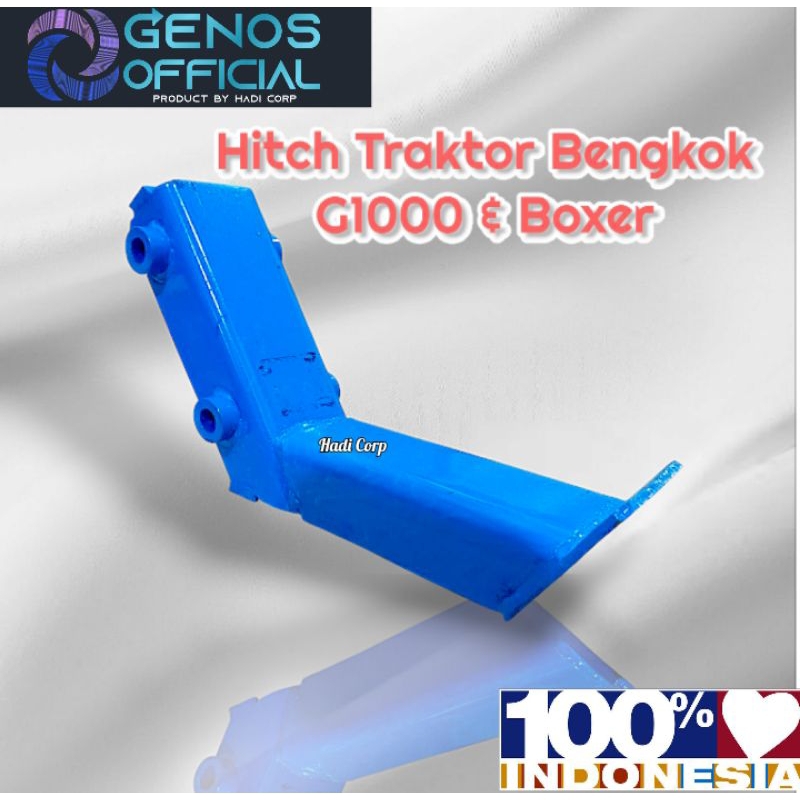 Hitch Traktor Quick G1000 Boxer / Hit Traktor Bengkok G1000 Boxer / Luku Bengkok G1000 Boxer Tebal