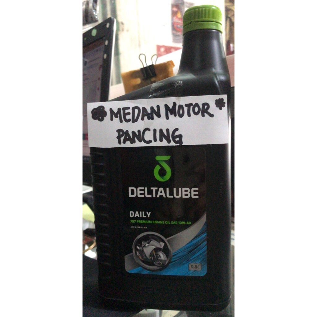 Deltalube 800ml 10W-40 mesin manual