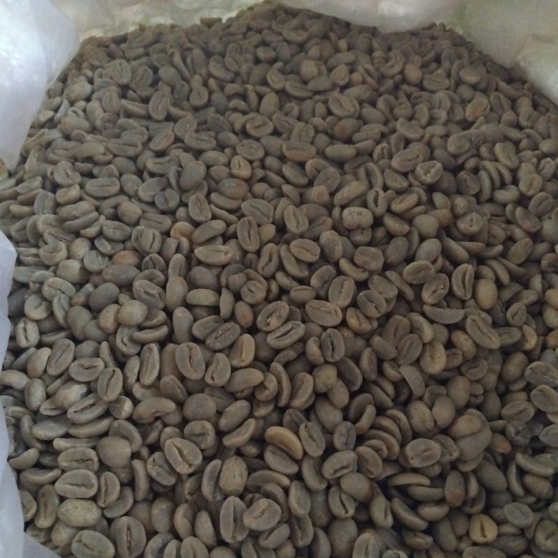 

Arabica solok natural proccess green bean