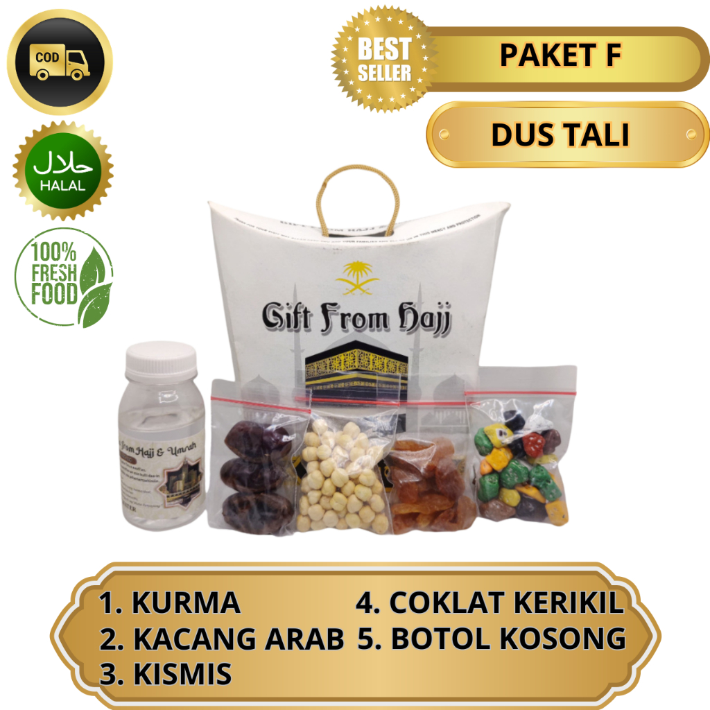 

Paket oleh-oleh haji dan umroh TANPA AIR ZAM-ZAM