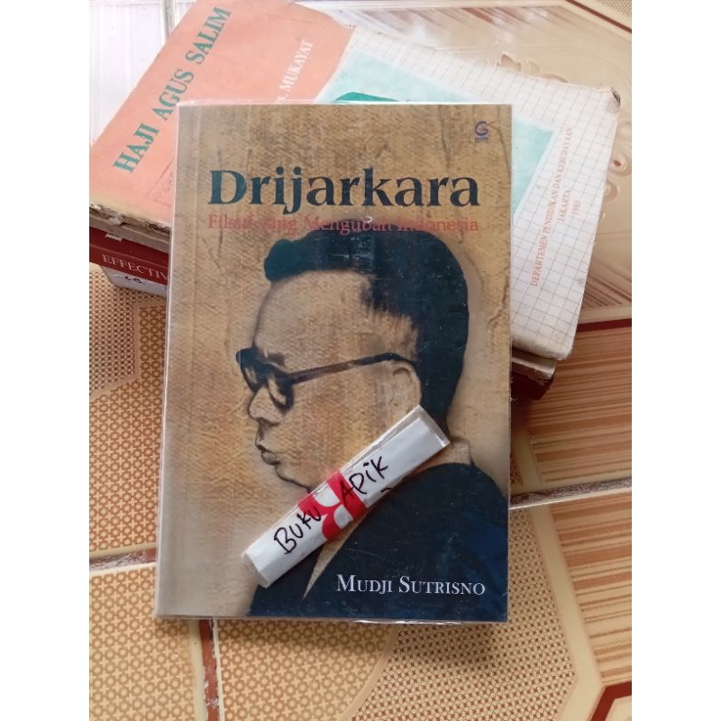 Buku Driyarkara Filsuf yang Mengubah Indonesia by Prof Mudji Sutrisno Romo Drijarkara Driyarkara