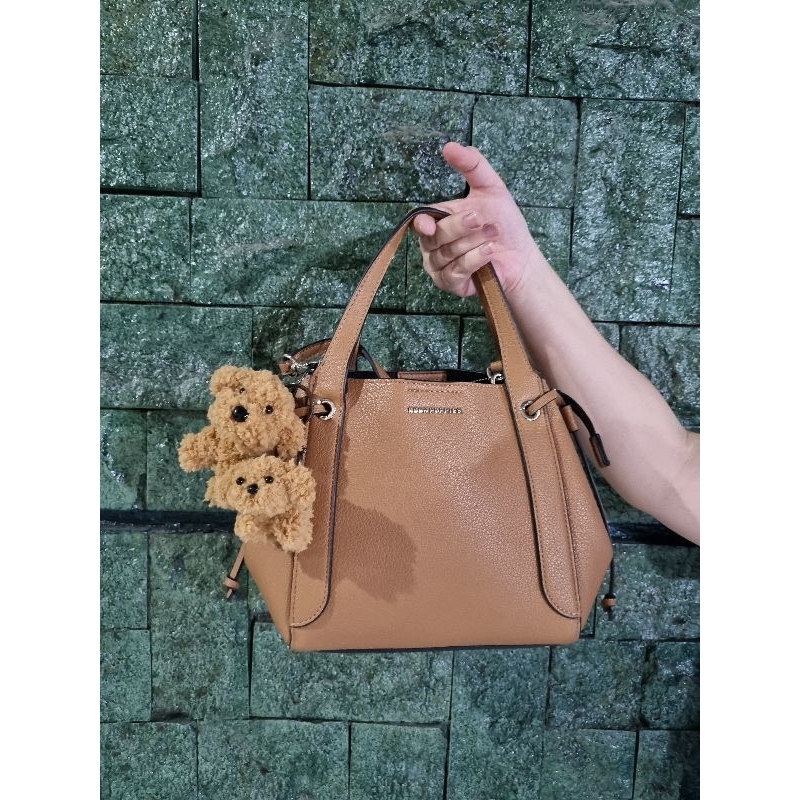 Tumblergrafik Gantungan Kunci Moru Doll Anjing Poodle Lucu Boneka Mini Anjing Imut Gantungan Tas