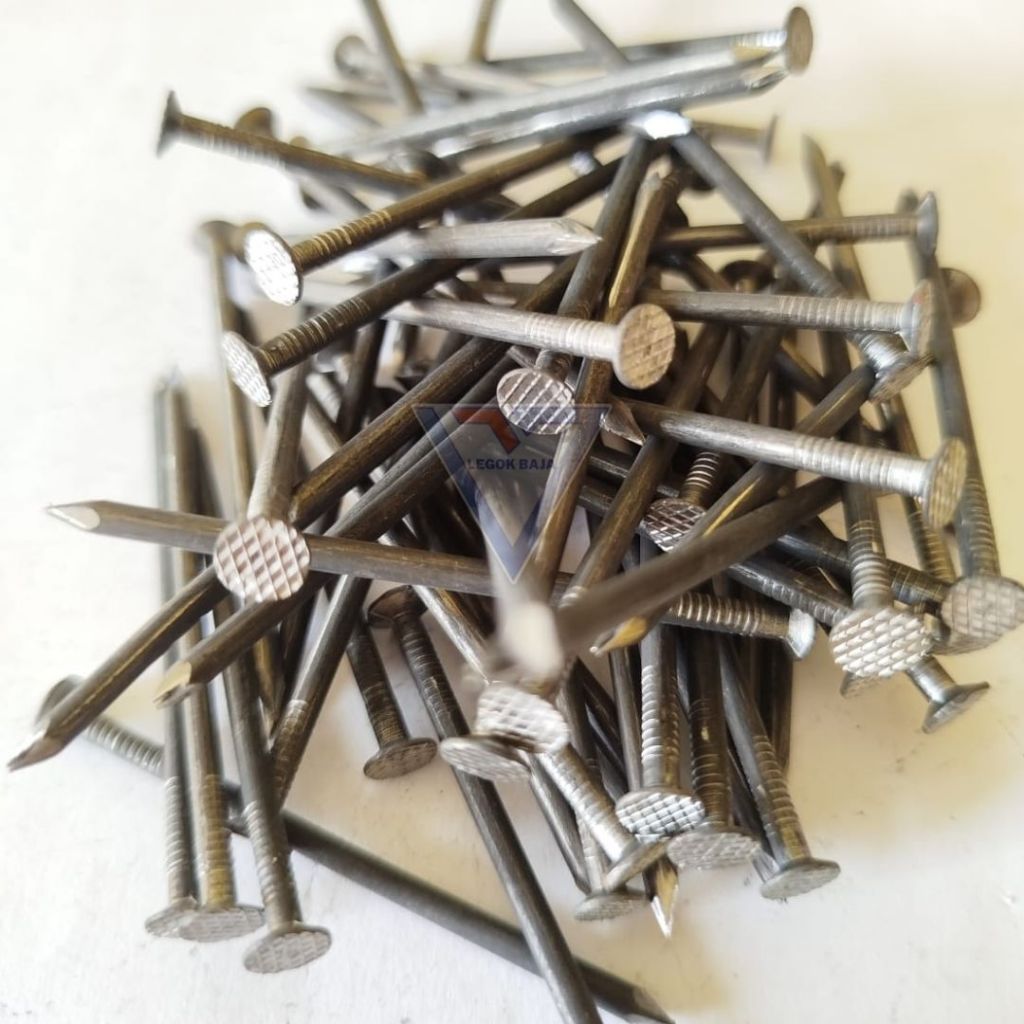 PAKU KAYU / PAKU TRIPLEK / PAKU BESI HITAM / TAJAM HARGA PER KG