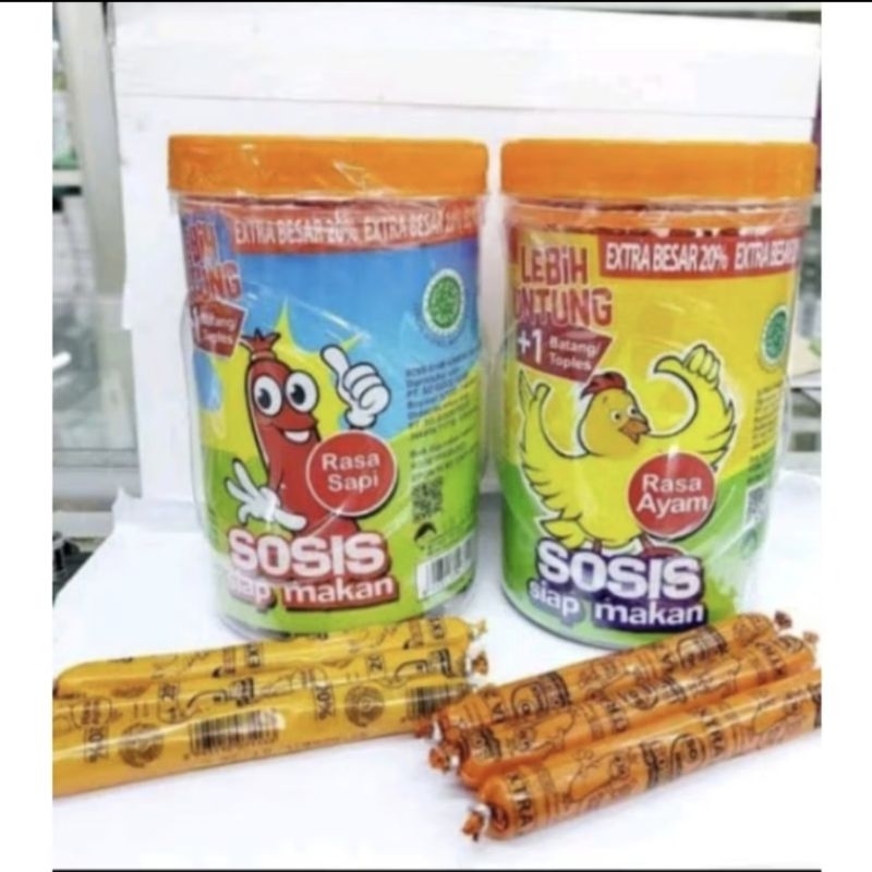 

Sosis Siap Makan