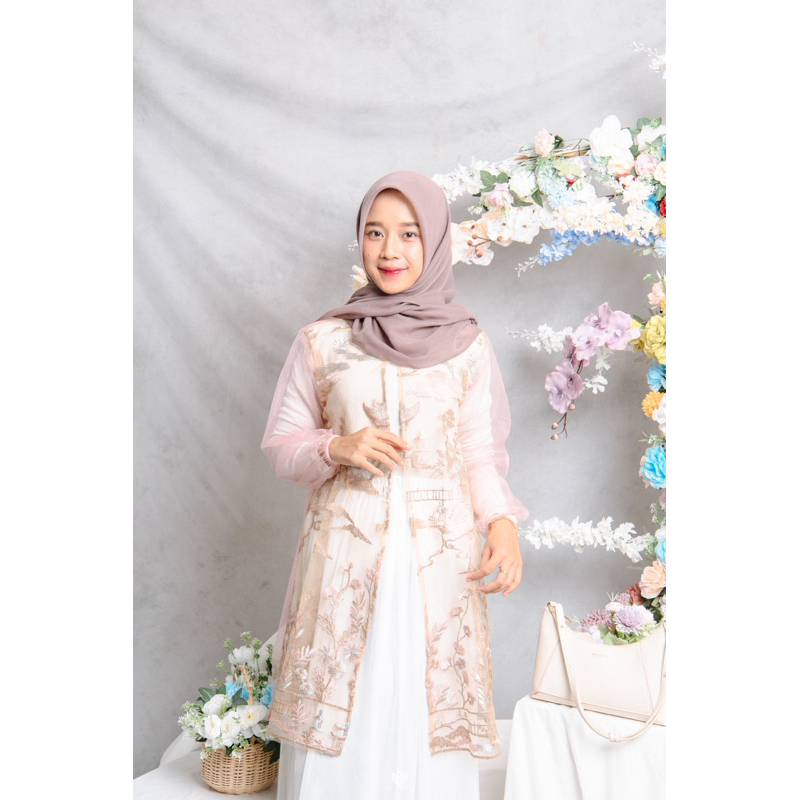 Outer Brukat Irene Premium mix