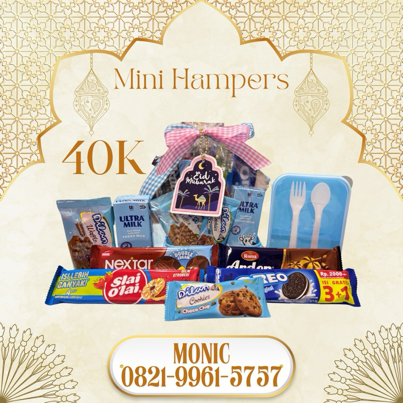 

Mini Hampers 40K-Hampers Anak-Hampers Lebaran