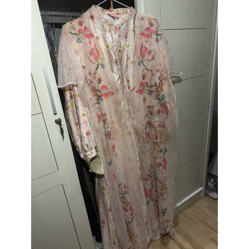 gamis RIA MIRANDA LIKE NEW