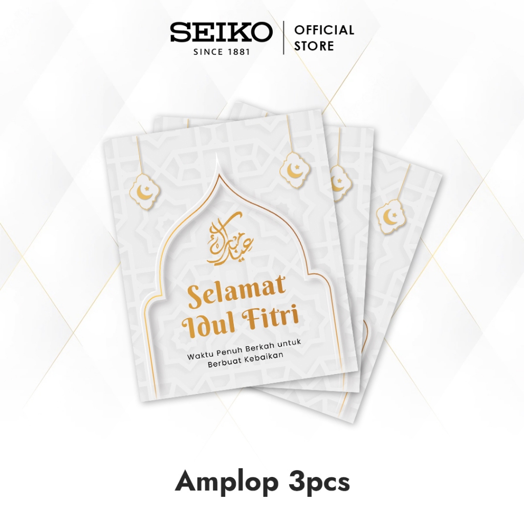 

Gratis Amplop Lebaran (Isi 3) - (Wajib Dengan Pembelian Jam Tangan)