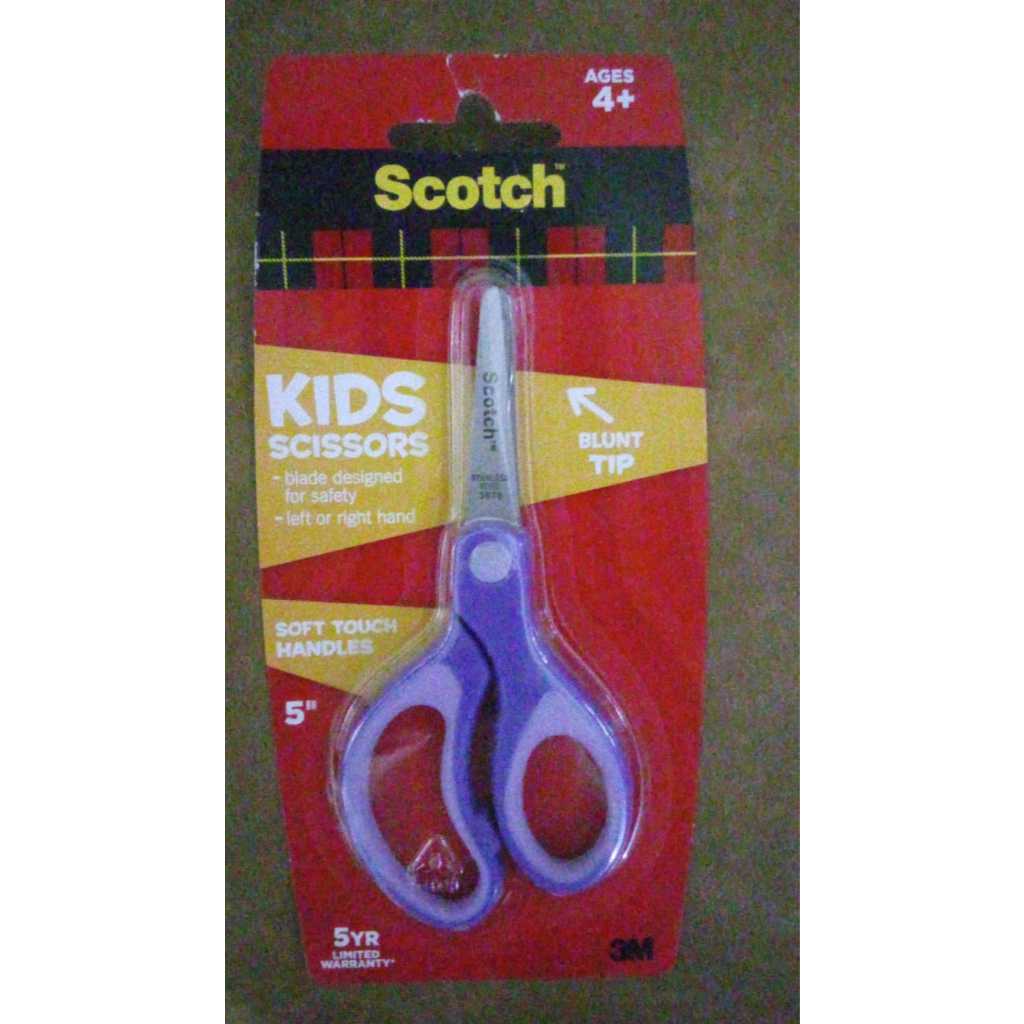 

SCISSOR 3M 1442B 5CM SCOTCH KIDS