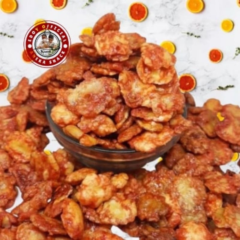 

EMPING MLINJO 250GR/500GR PEDAS MANIS GURIH MURMER