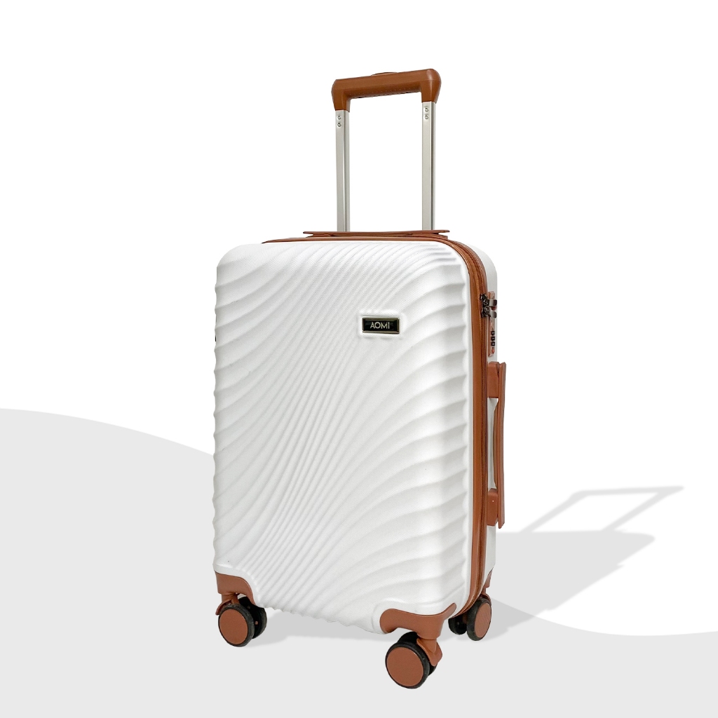 𝗕𝗔𝗚𝗖𝗥𝗨𝗜𝗦𝗘𝗥𝗔𝗖𝗖 Koper Kabin & Bagasi 24 inch Koper 20inch 2 Motif  Type AO-802