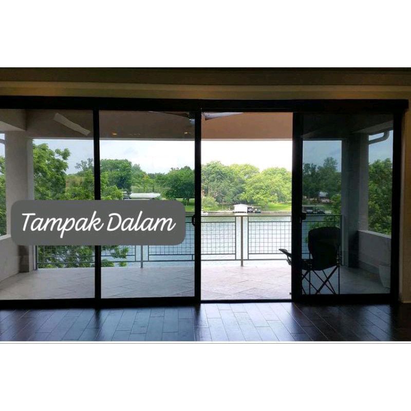Kaca Film Riben Jendela Rumah Ruko Kantor
