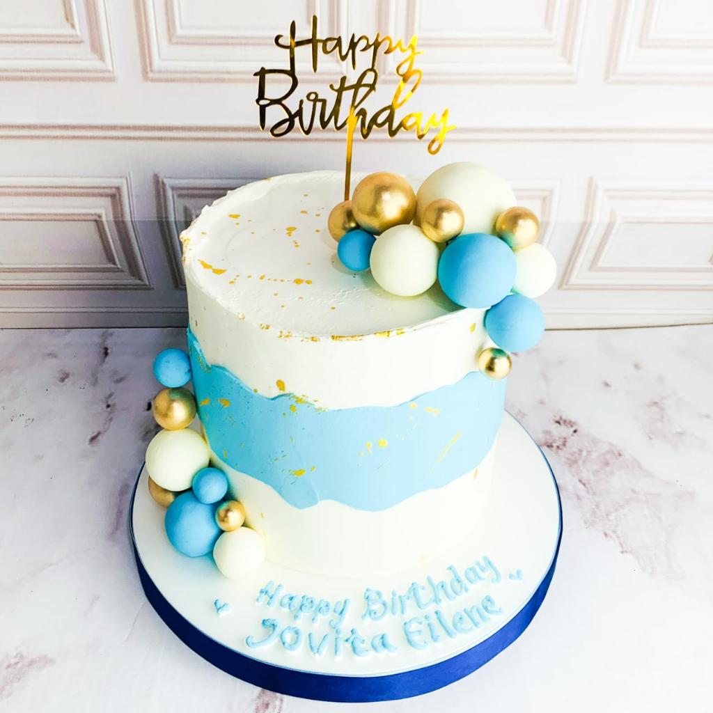 

Kue Ulang Tahun/Birthday Cake/Kue Blue/Kue ultah tema Biru/Kue Birthday Jakarta