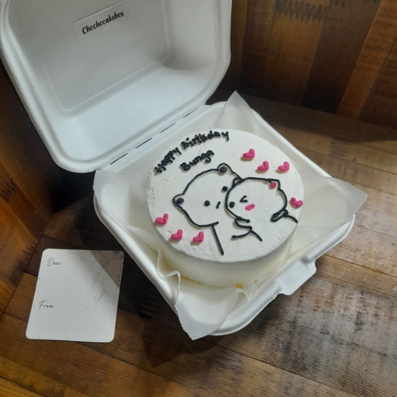 

Cat animation design atau sticker cutie whats app by Chochocakebox