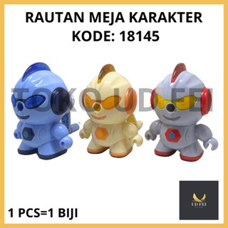 

(1 PCS=1BJII) RAUTAN MEJA 18145/ RAUTAN PUTAR KARAKTER/ RAUTAN MEJA COWOK/ RAUTAN PENSIL/OROTAN PENSIL