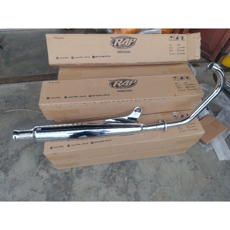 Knalpot Corbi Plor By RAP muffler