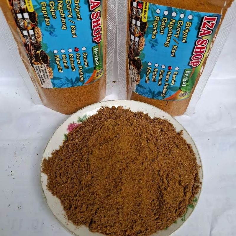 

Kare Padang / Rempah Bumbu Bubuk Murni Kare Padang 100gr