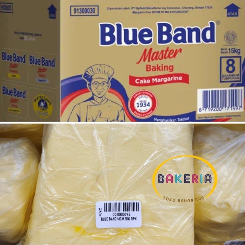 

Blue Band MCM REPACK / Blue Band Margarin / Mothers Choice REPACK / Palmia Special REPACK / 1kg / 500gr / 250gr