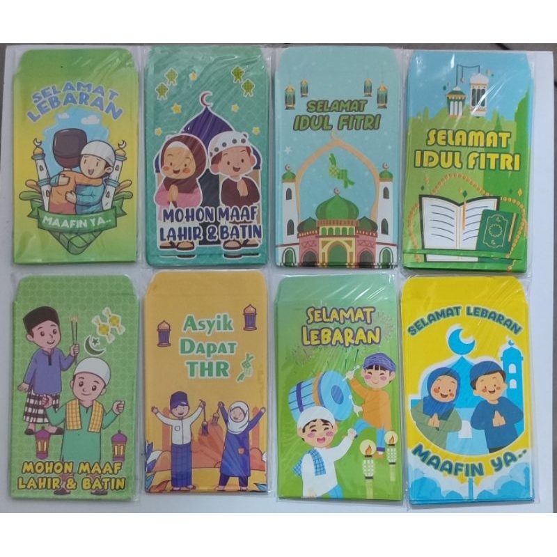

amplop lebaran isi 50,harga grosir