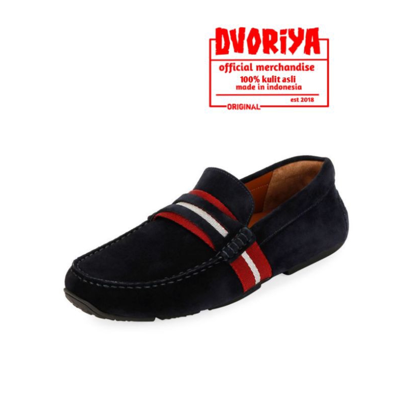 sepatu moccasins loafers pantopel pansus kerja santai pria wanita casual formal loafers