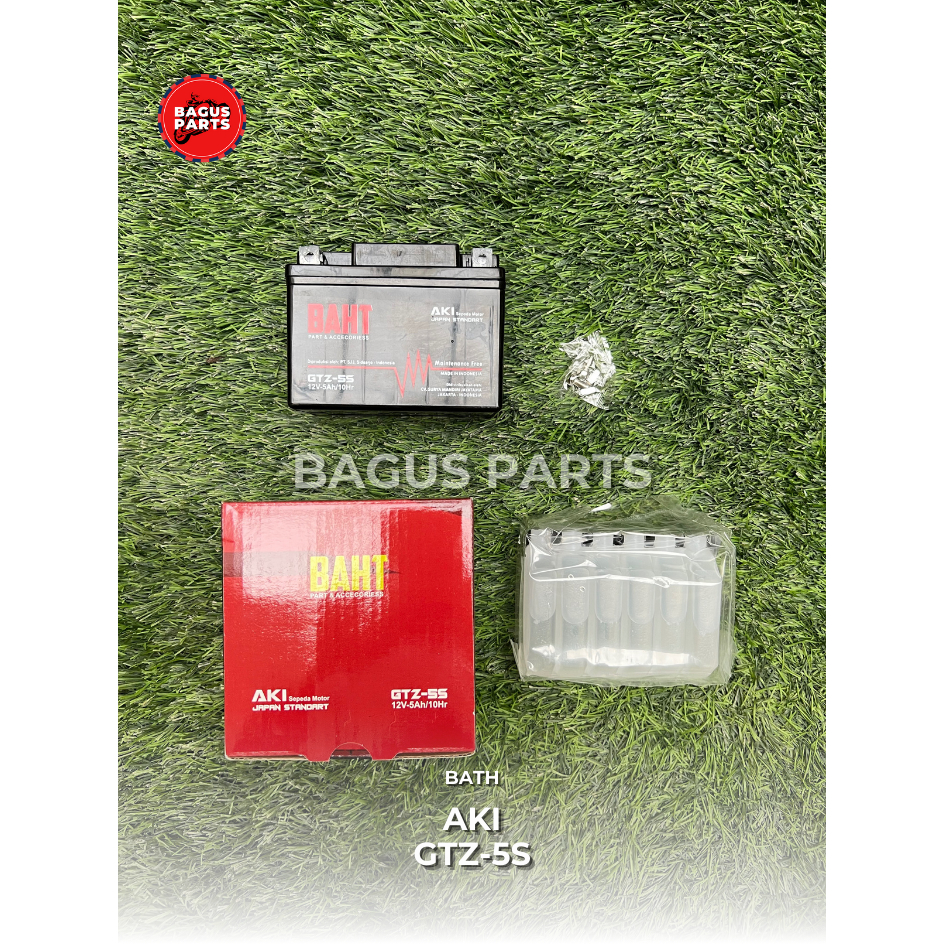 AKI KERING MOTOR BATH GTZ-5S – BEAT, MIO J, SCOOPY, SUPRA X 125, VIXION, KHARISMA (GARANSI 6 BULAN)