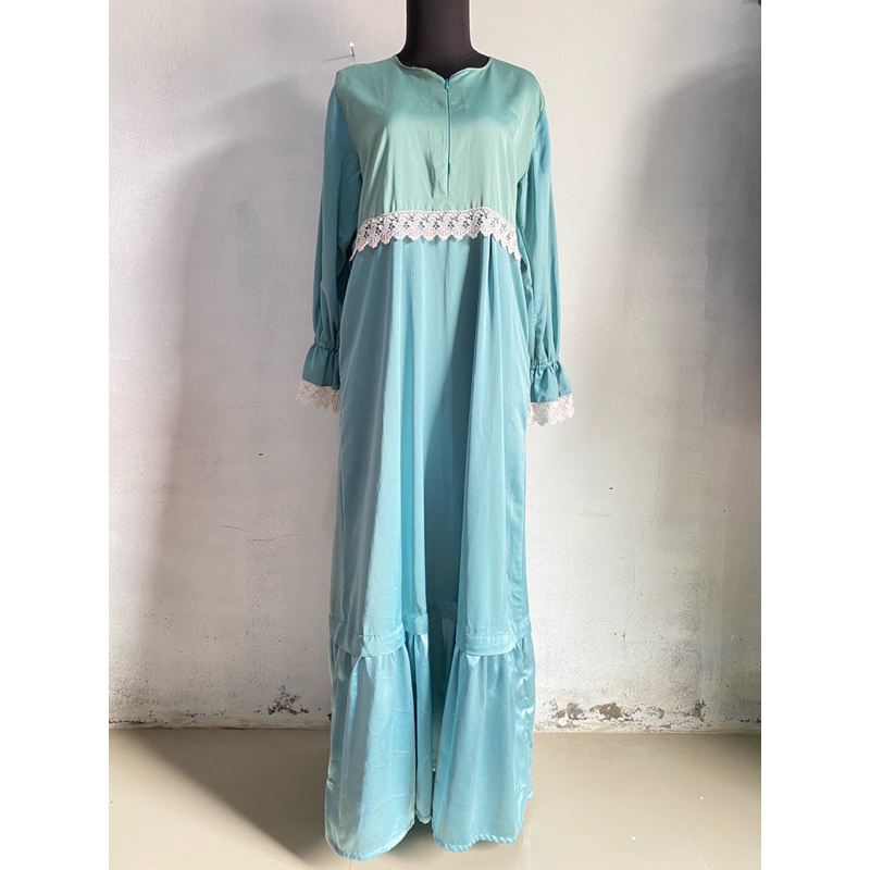 preloved gamis pesta