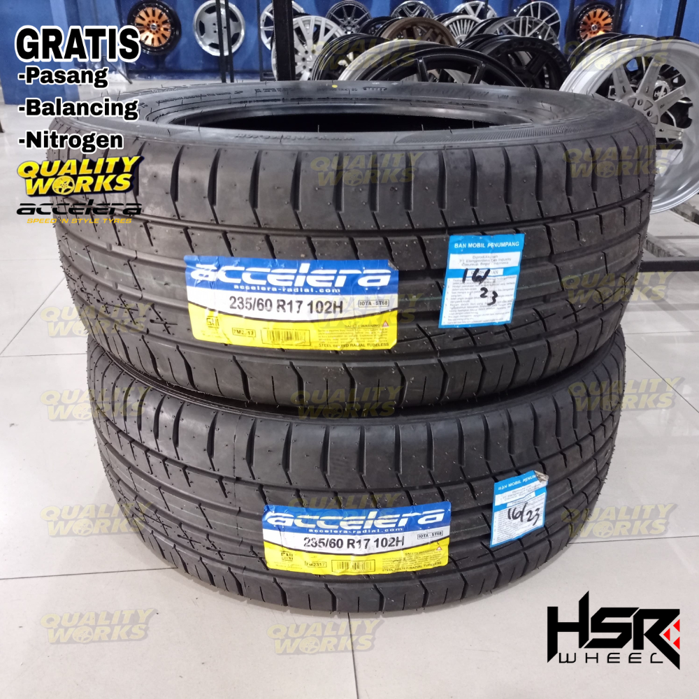 BAN MOBIL ACCELERA 235 60 R17 IOTA ST68 BAN RING 17 UKURAN 235/60 R17