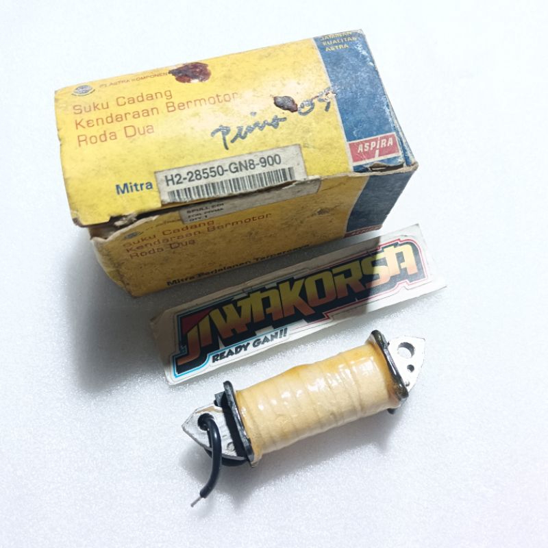 Spul Spol Spool Cdi Api Honda Astrea Prima Starr Asli Aspira