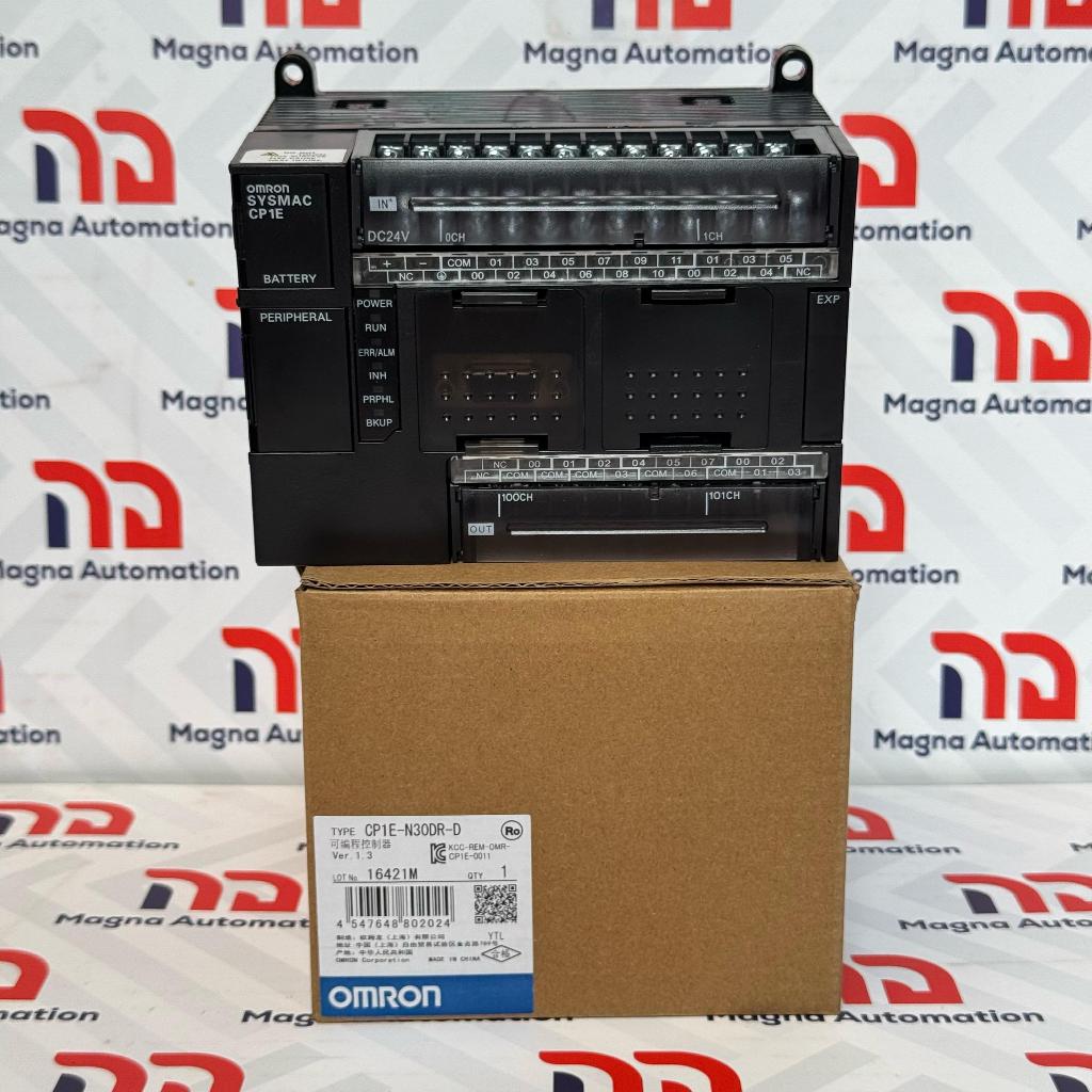 PLC OMRON CP1E-N30DR-D CP1E N30DR D OMRON