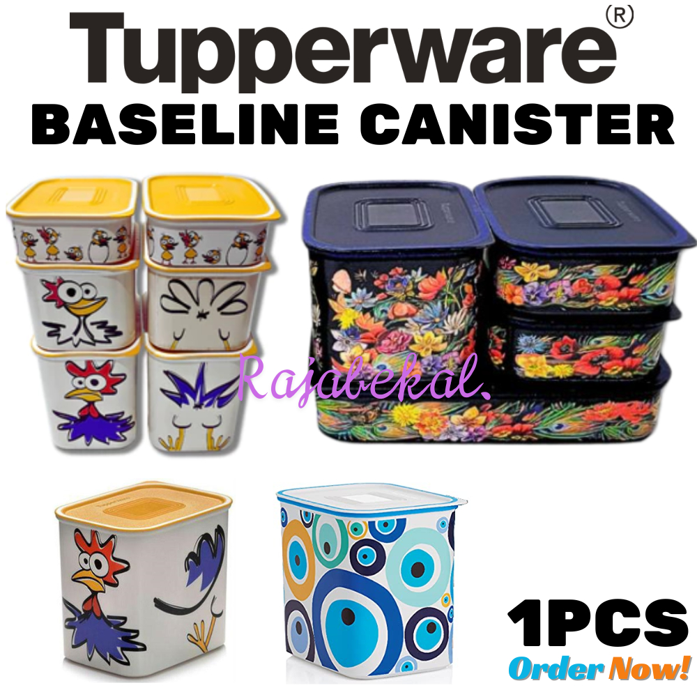 PROMO Tupperware Baseline Canister