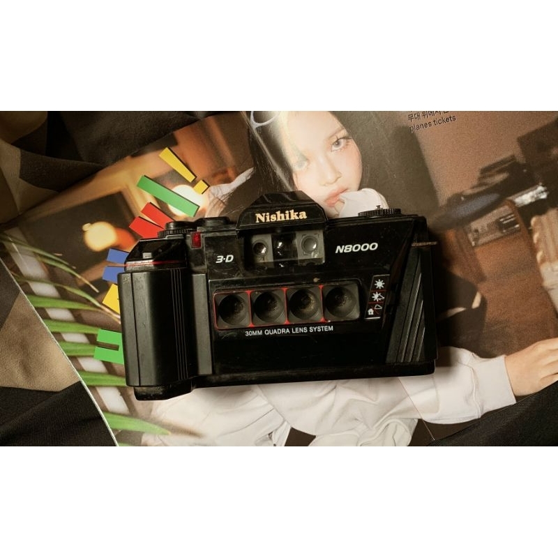 Kamera Analog 3D Nishika N8000