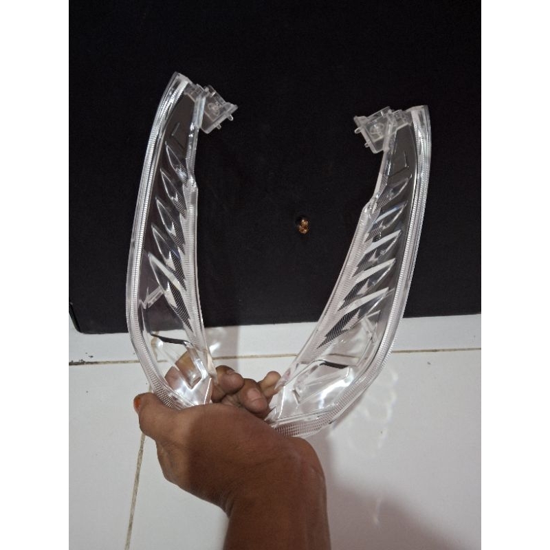 KACA MIKA ALIS LAMPU BAGIAN DALAM VARIO 125 150 NEW K59J ORI STANLEY