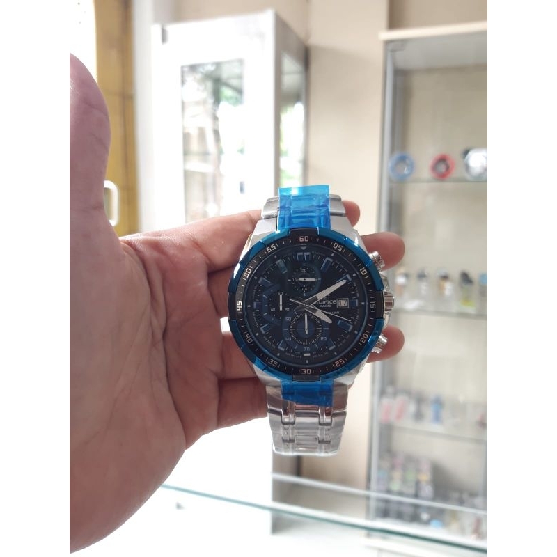 Jam tangan cowok Edifice Casio EFR 539 DY