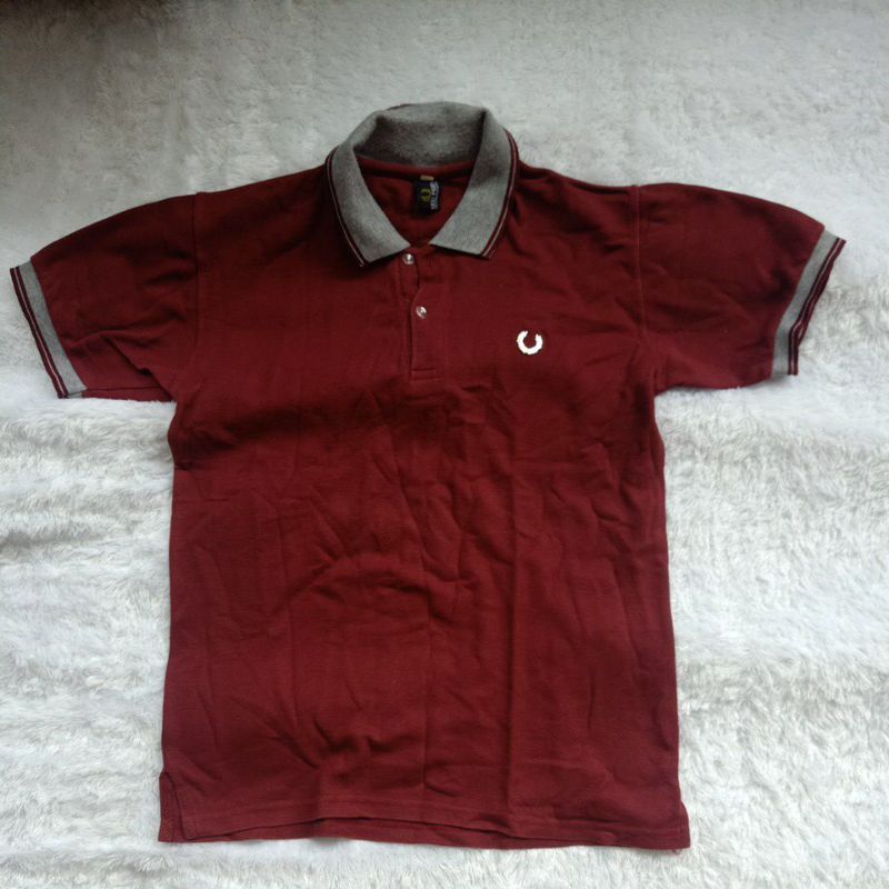 Kaos Polo Magenta