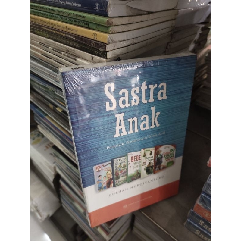 Sastra Anak Burhan Nurgiyantoro