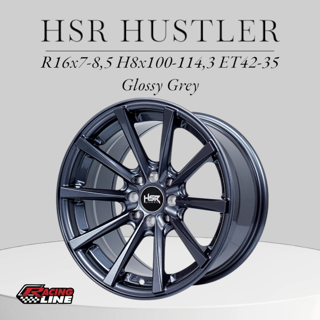 Pelak Mobil Celong r16 HSR HUSTLER - Velg Celong R16 Jazz Brio Avanza Xenia Livina dll