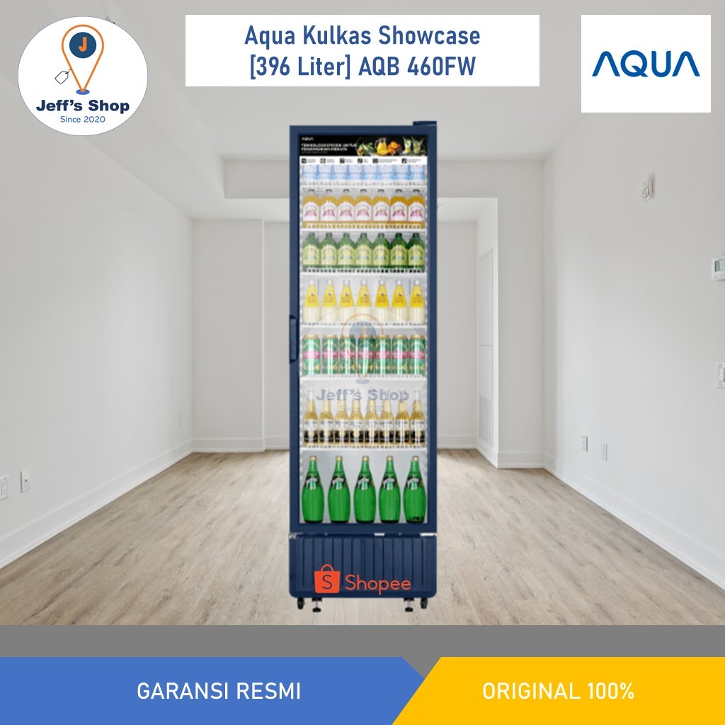 Aqua Kulkas Showcase [396 Liter] AQB 460FW