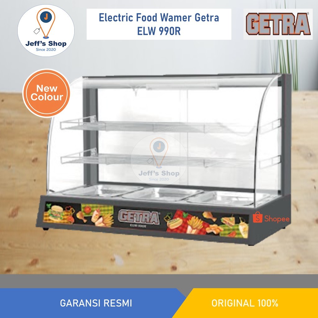 Getra Electric Food Warmer / Showcase Warmer ELW 990R