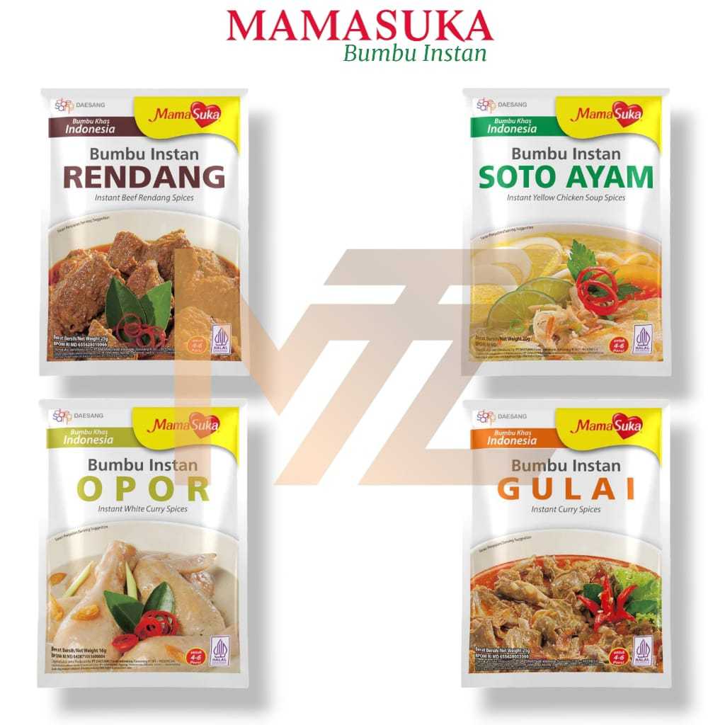 

- MTZ - BMB DPR MAMASUKA BUMBU INSTAN 16GR