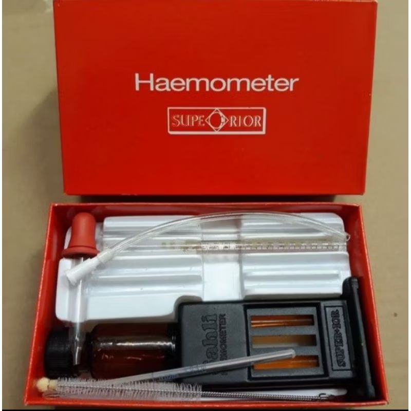 Hb Sahli Superior / Haemometer Superior
