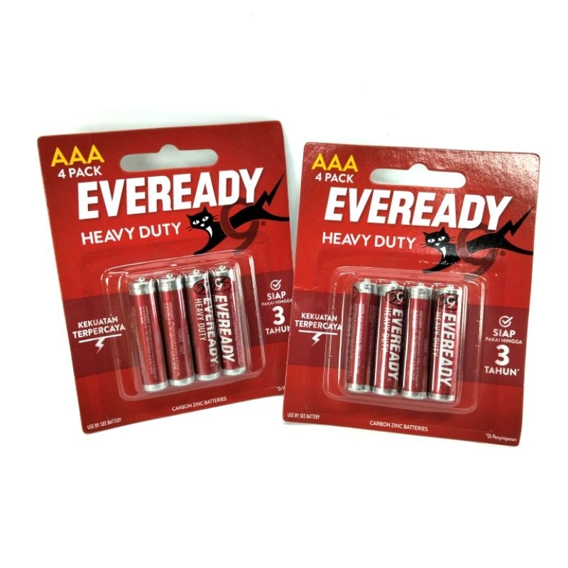 Baterai Eveready AAA 1.5 VOLT /baterai eveready AAA / Eveready AAA
