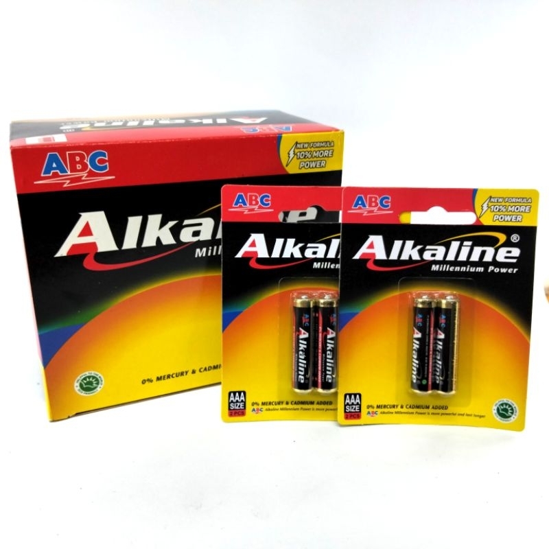 Baterai ABC Alkaline AAA 1.5 V /ABC battery AAA 1.5 V / ABC BATTERY