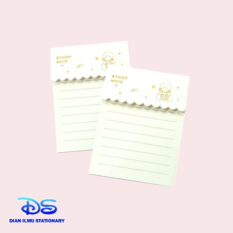 

sticky note garis 76x102mm depai B02-1