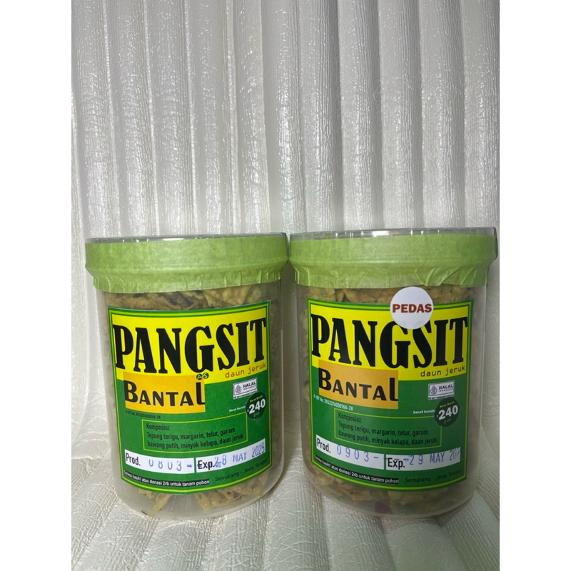 

PANGSIT BANTAL DAUN JERUK