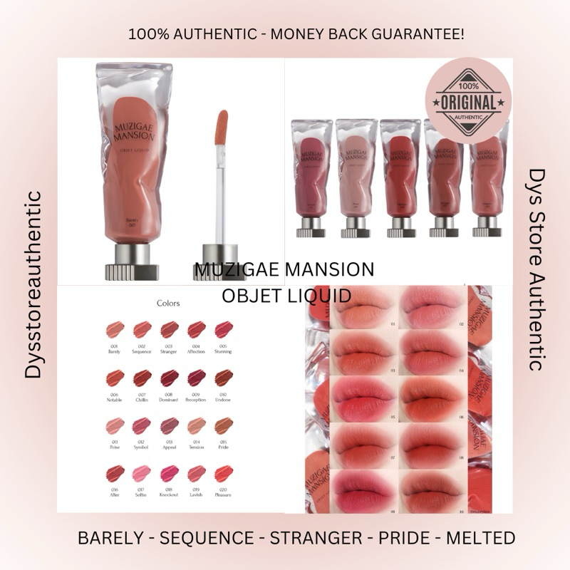 READY STOCK MUZIGAE MANSION OBJET LIQUID