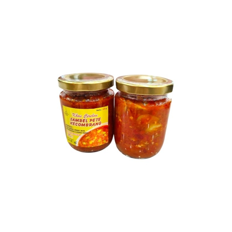 

Sambal Pete Kecombrang khas Cirebon
